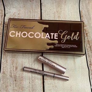 Too Faced Chocolate Gold Bundle